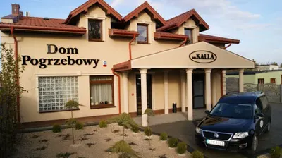 ⚰️⚱️AAA Kalla Zakład Pogrzebowy Lublin. Usługi pogrzebowe. Trumny, urny.